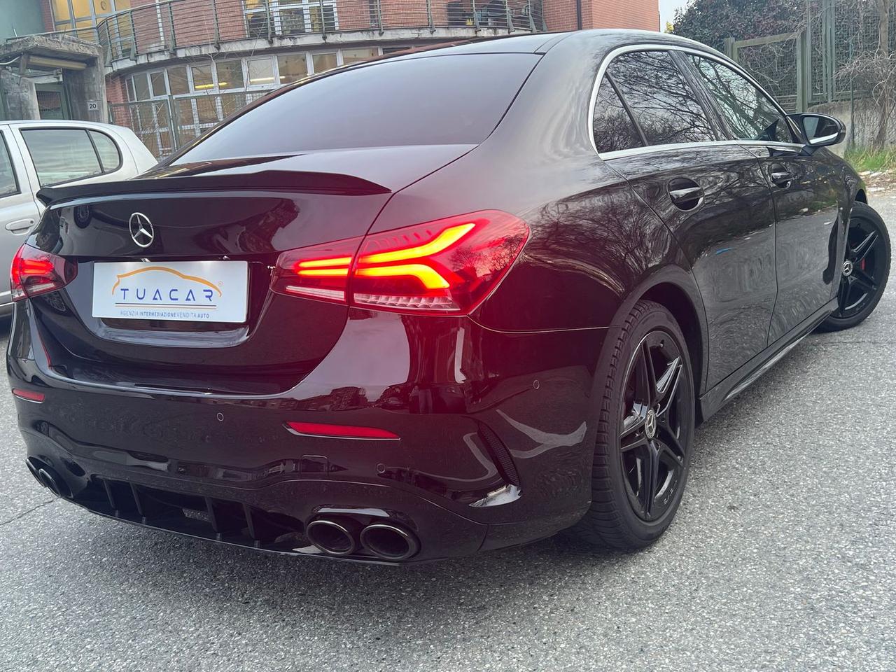 Mercedes-Benz A 200 AMG Line Premium A 200 #9772