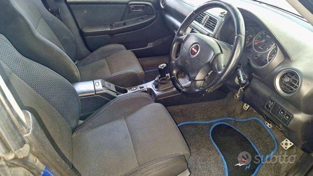 Subaru Impreza Wrx no motore