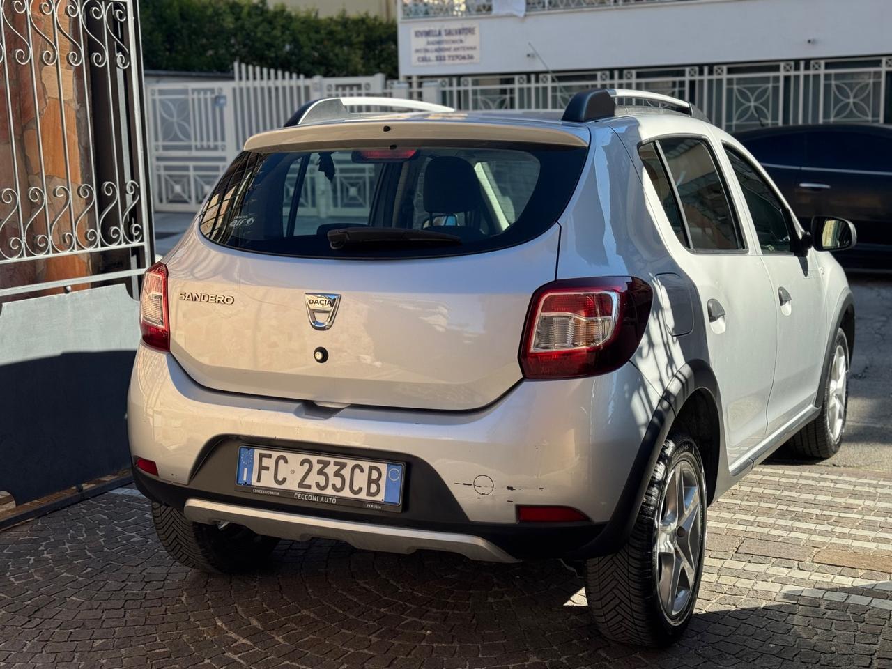 Dacia Sandero Stepway 1.5 dCi 8V 90CV Start&Stop