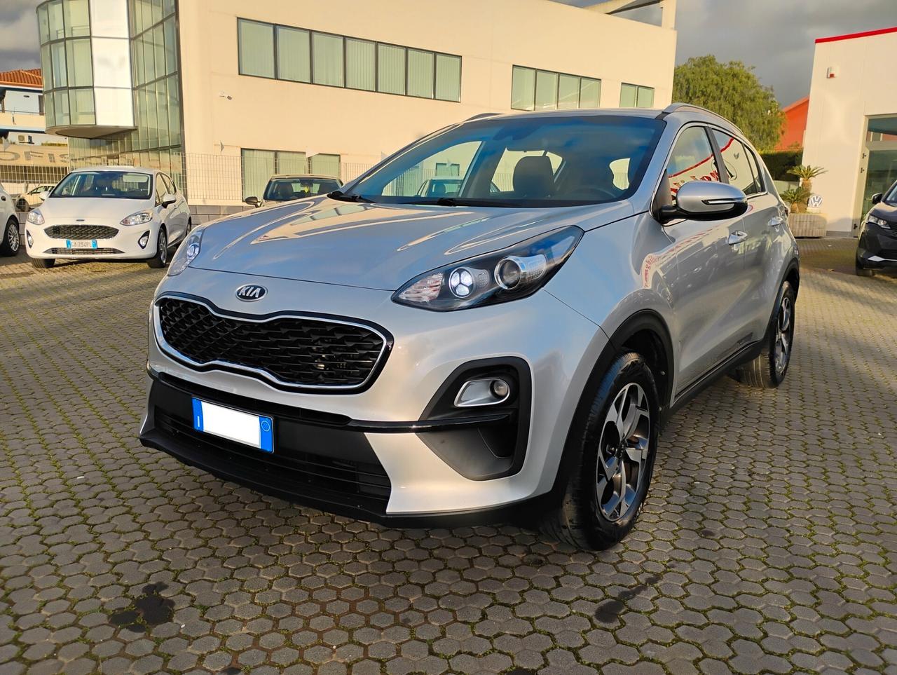 Kia Sportage 1.6 CRDI 136 CV DCT7 2WD Mild Hybrid Business Class