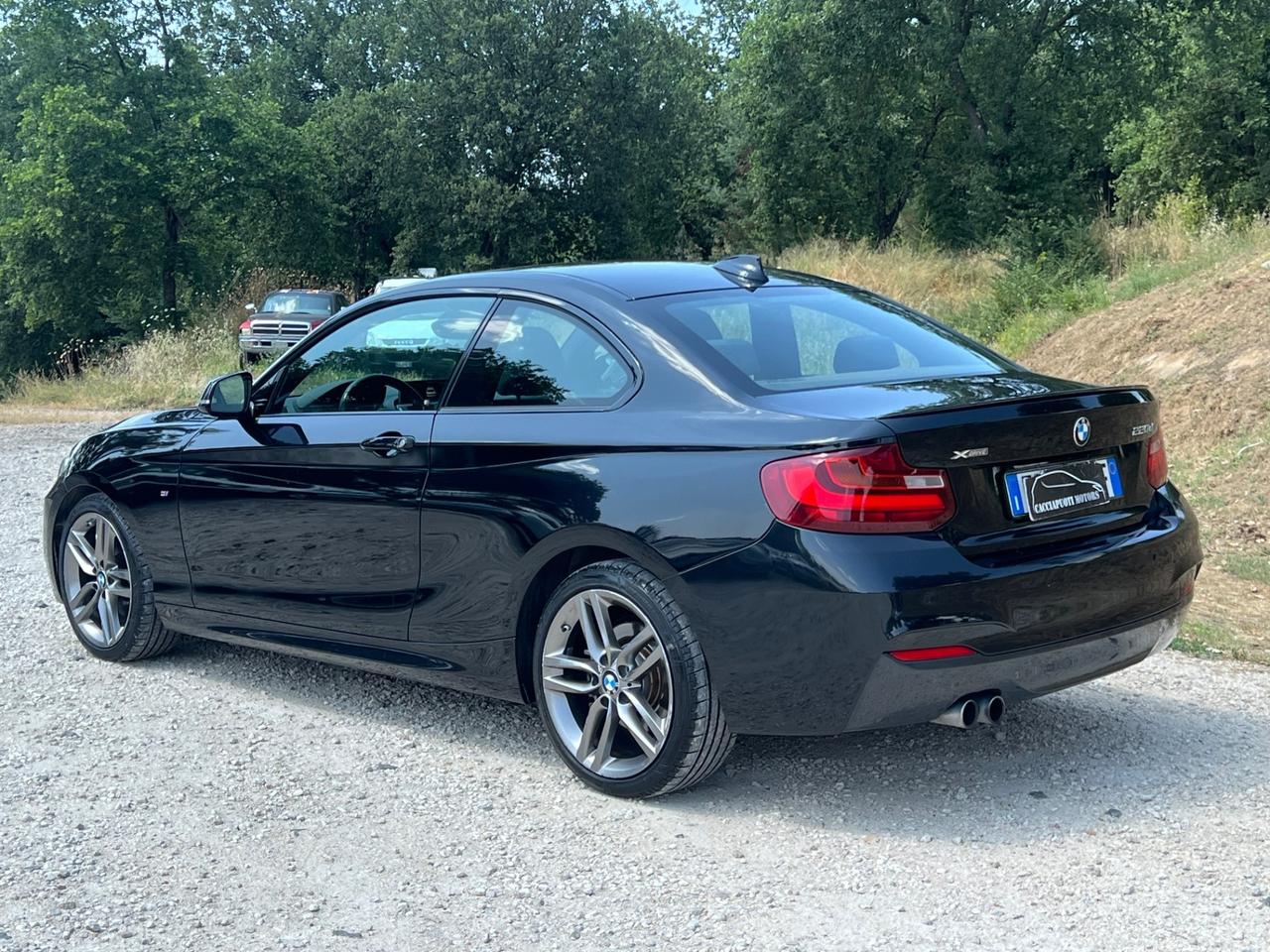 Bmw 220d xDrive Coupé Msport PERMUTE RATE GARANZIA