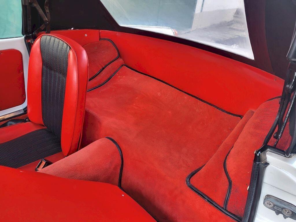 Innocenti 1100 S Spider – 1963
