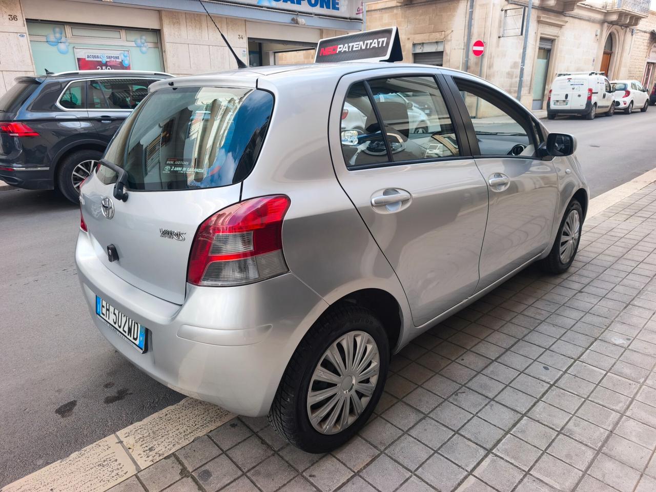 Toyota Yaris 1.0 Benzina 5-porte Sol 2011