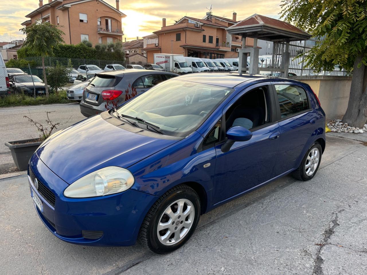 Fiat Punto 1.2 Metano 5 porte Dynamic