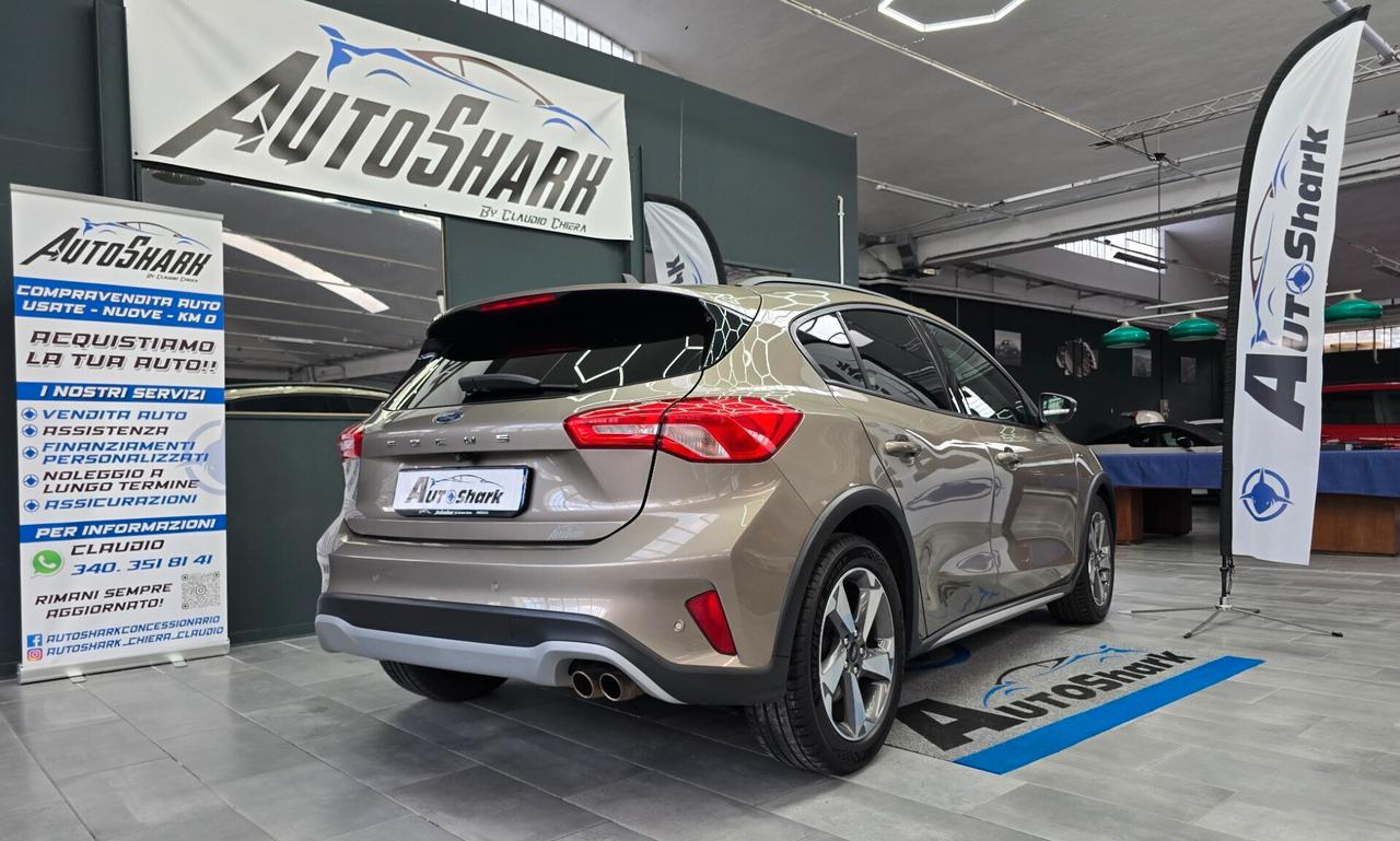 FORD FOCUS 1.0 ECOBOOST ACTIVE 125CV