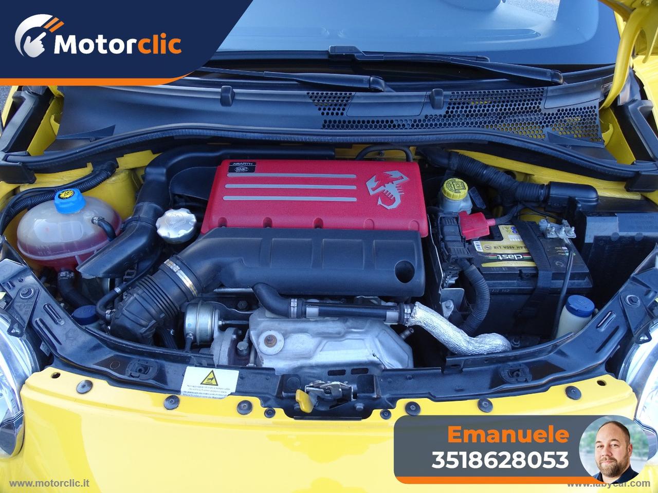 ABARTH 595 1.4 Turbo T-Jet 180 CV Competizione