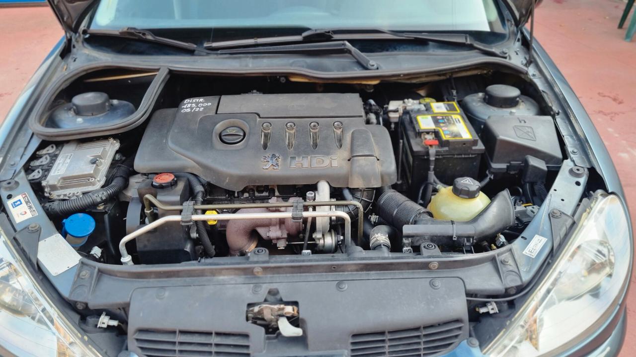 Peugeot 206 1.4 HDi SW DISTRIBUZIONE+GOMME+PASTIGLIE NUOVE