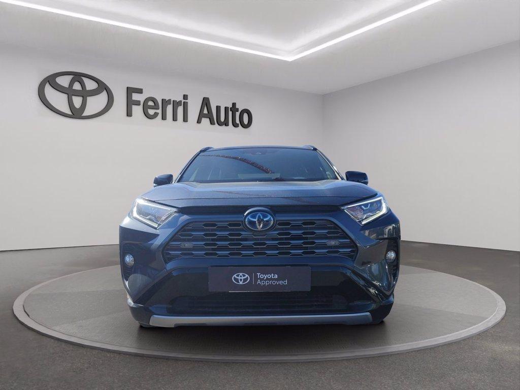 TOYOTA Rav4 2.5 vvt-ie h style 2wd 218cv e-cvt del 2021