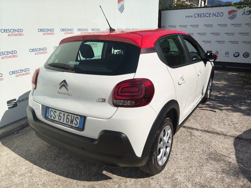 Citroen C3 PureTech 82 S&S Feel Prezzo REALE