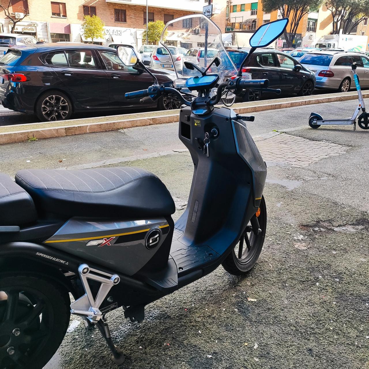 Super Soco CPX 2023 Batteria estraibile Garanzia Concessionario