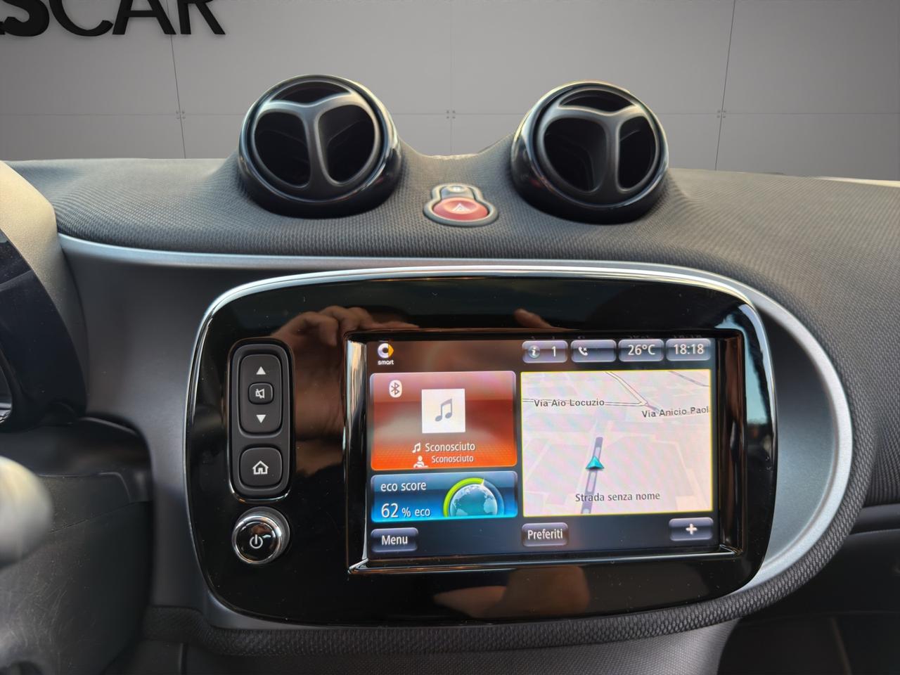 Smart fortwo coupe 0.9 t Prime 90cv - Unipro - Promo Finanziamento - Pelle - Navigatore - Led