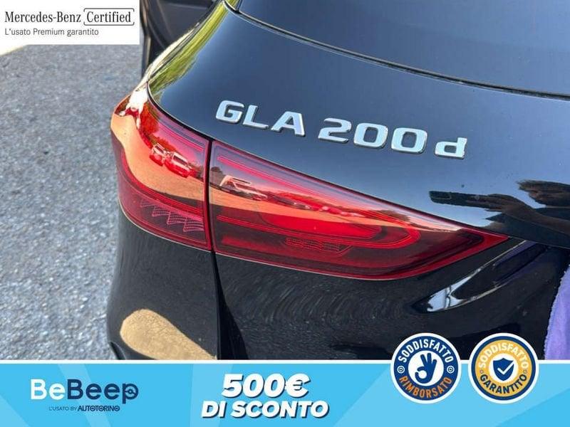 Mercedes-Benz GLA 200 D AMG LINE ADVANCED PLUS DIGITAL EDITION A