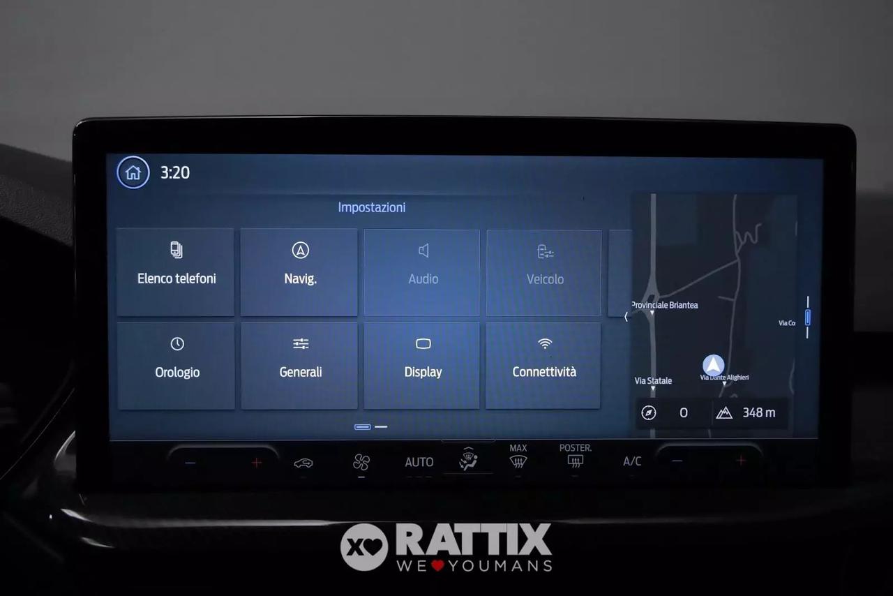 Ford Focus SW 1.0 Ecoboost Hybrid 125CV ST-Line Powershift