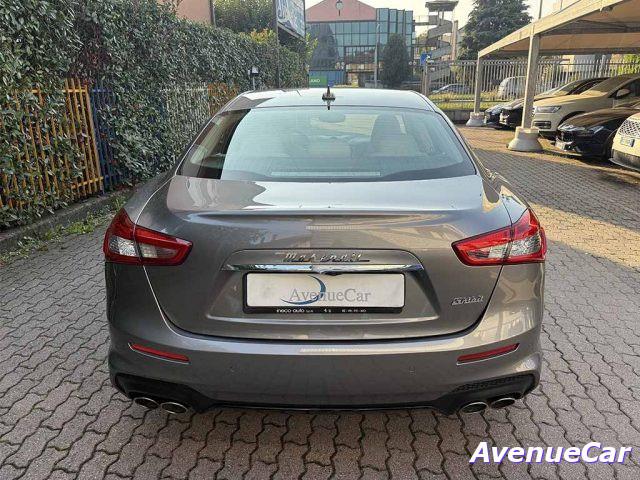 MASERATI Ghibli Gransport IVA ESPOSTA CERCHI 20'' TELECAMERA FULL