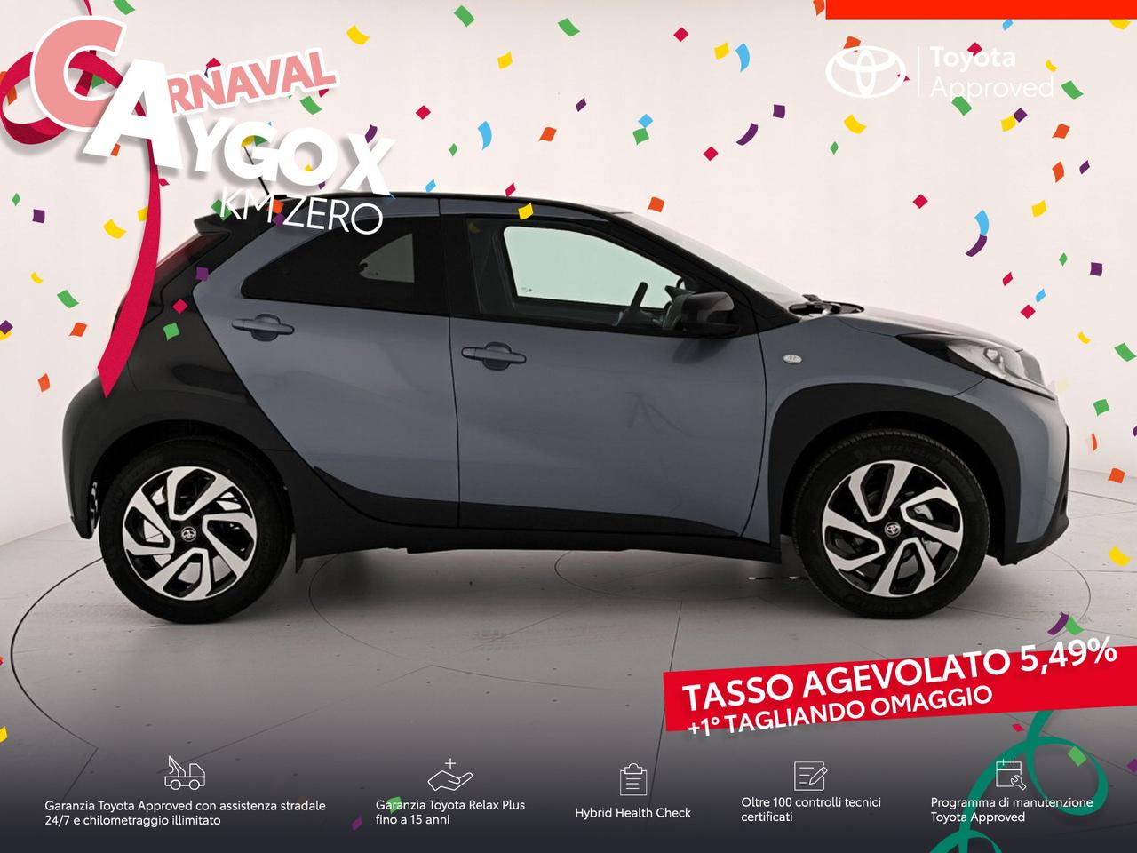 Toyota Aygo x 1.0 trend 72cv