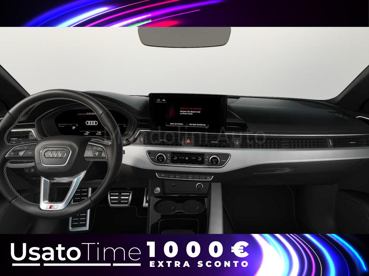 Audi A4 avant 35 2.0 tdi mhev 163cv s line edition s tronic