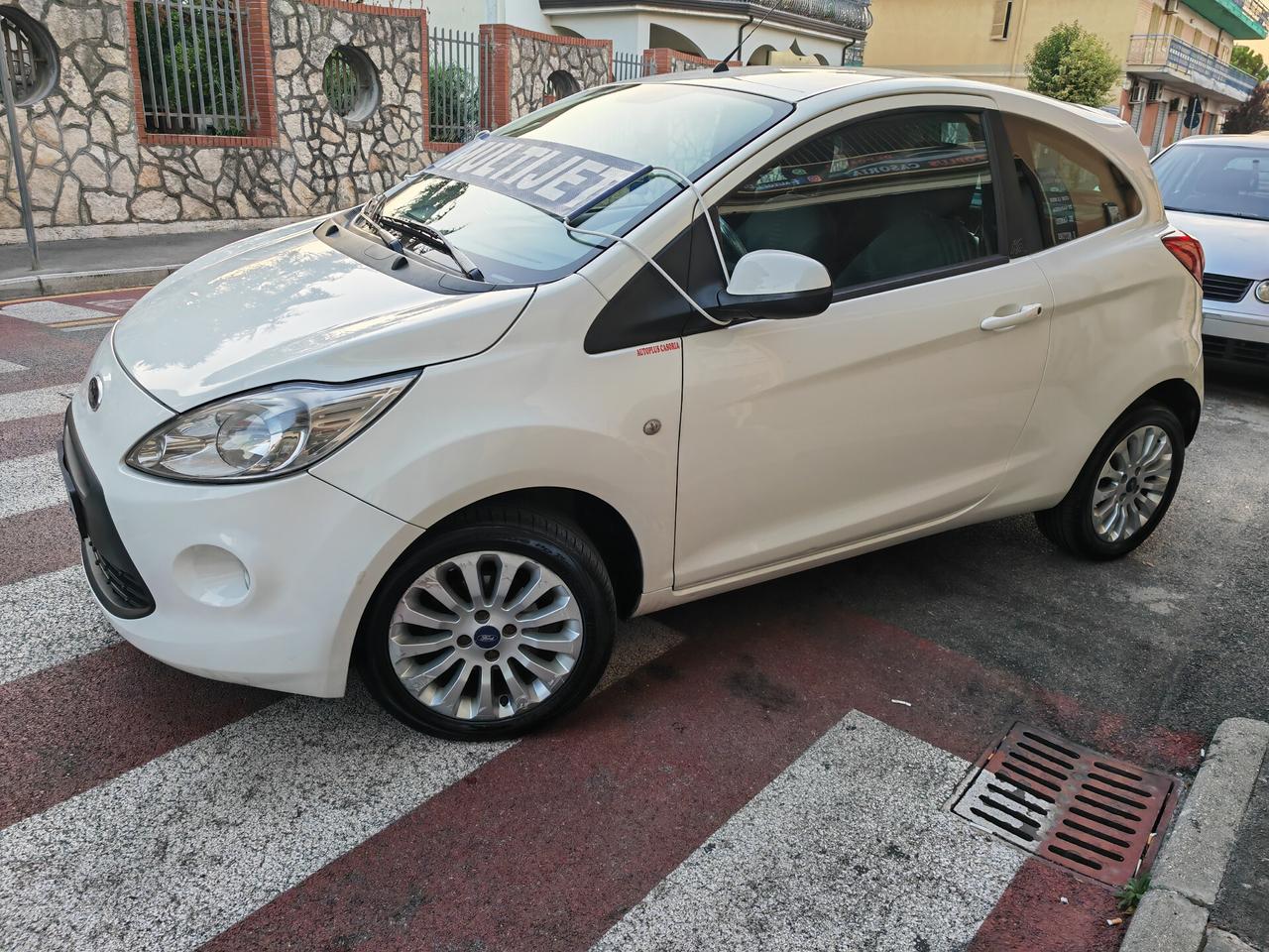 FORD KA 1.3 MJT DIESEL CV75 KW55 TITANIUM
