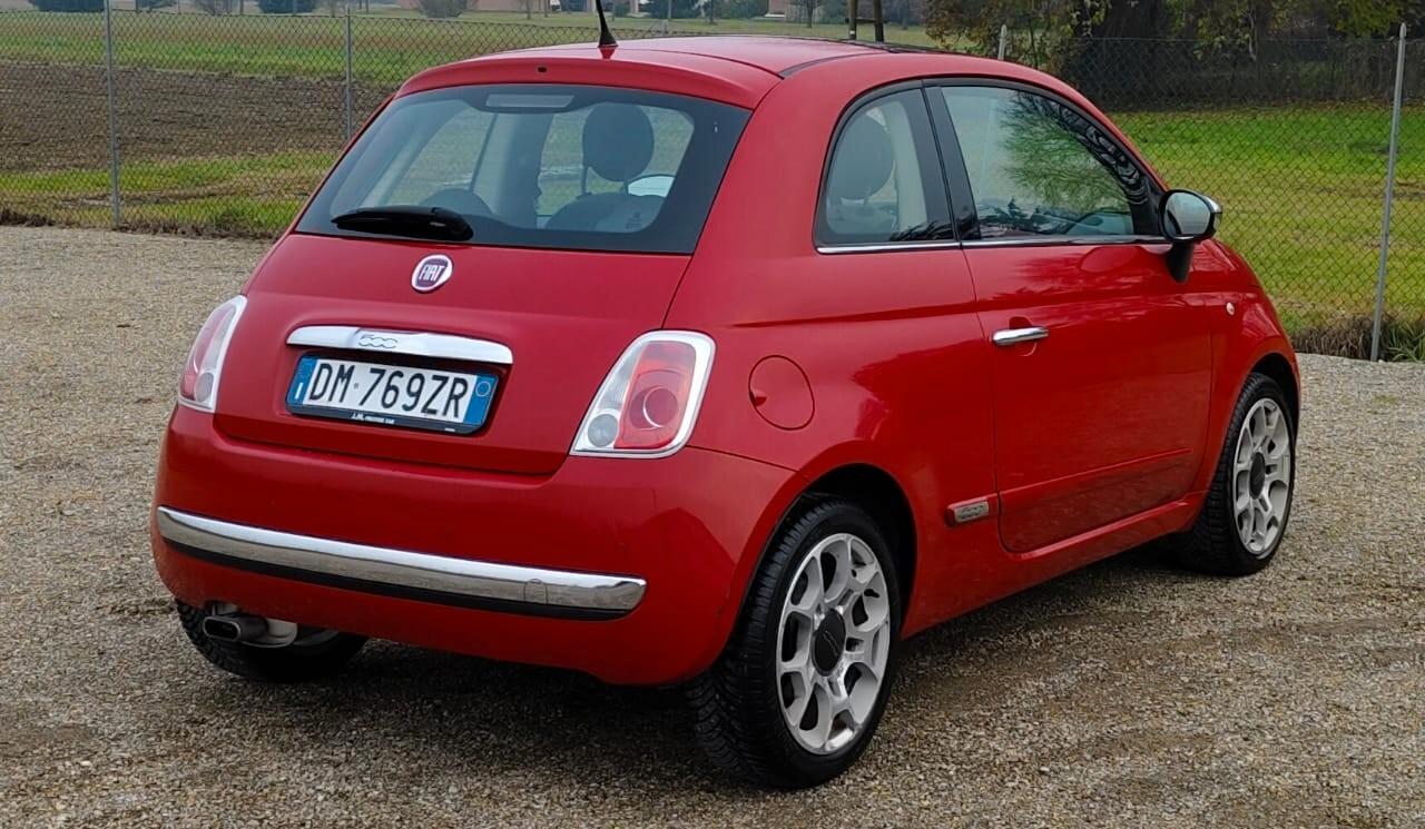 Fiat 500 1.4 16V Lounge ANNO 2008