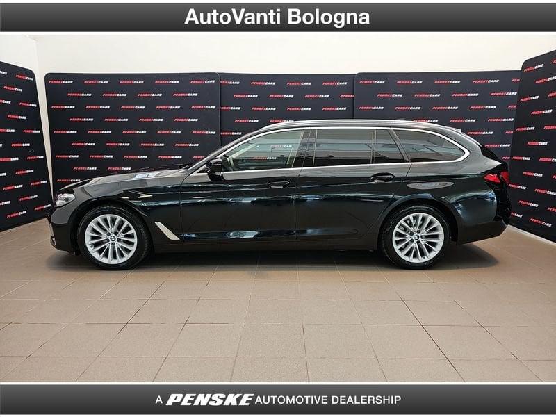 BMW Serie 5 520d 48V xDrive Touring Luxury