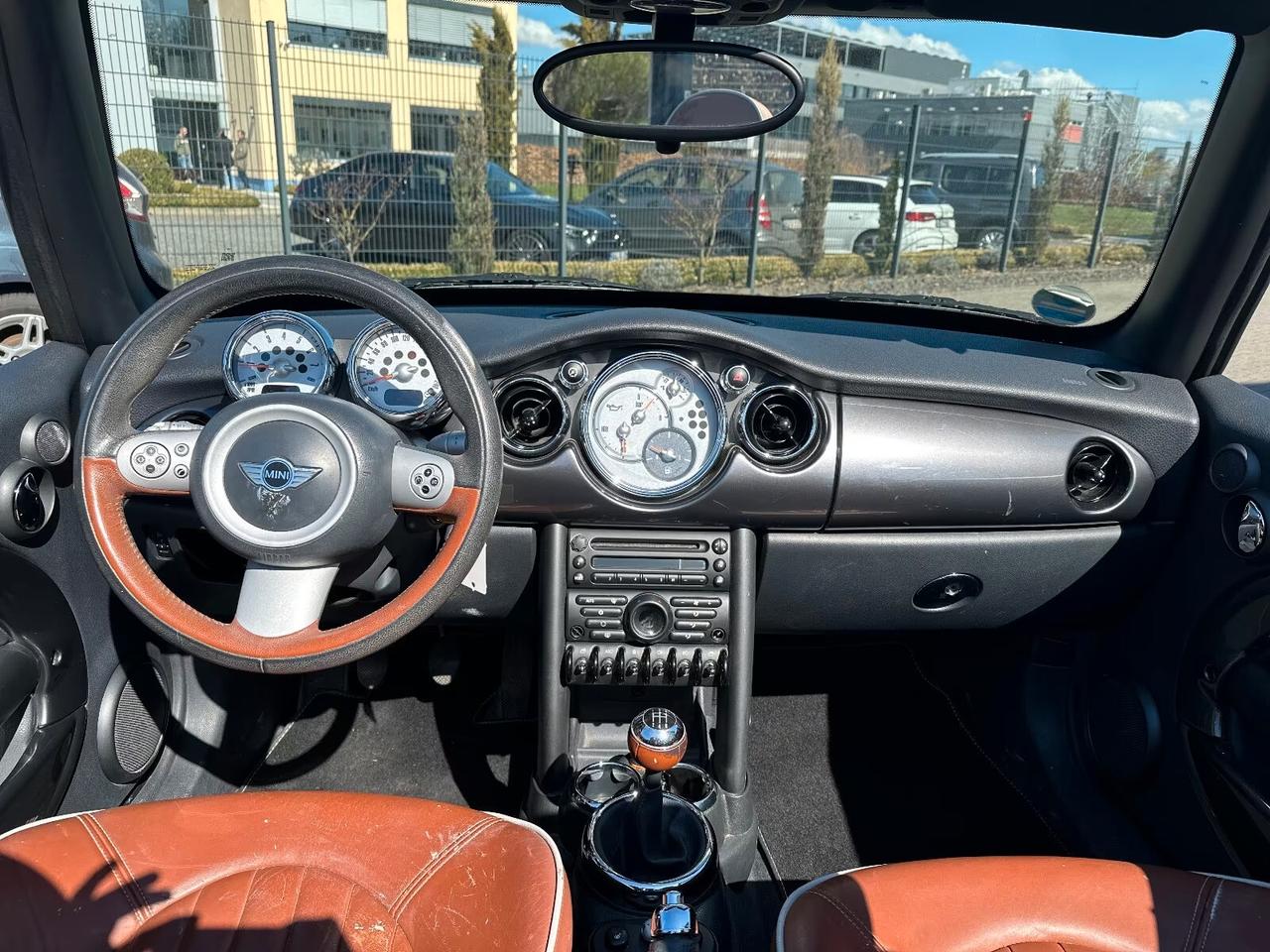 Mini 1.6 16V One Sidewalk Cabrio