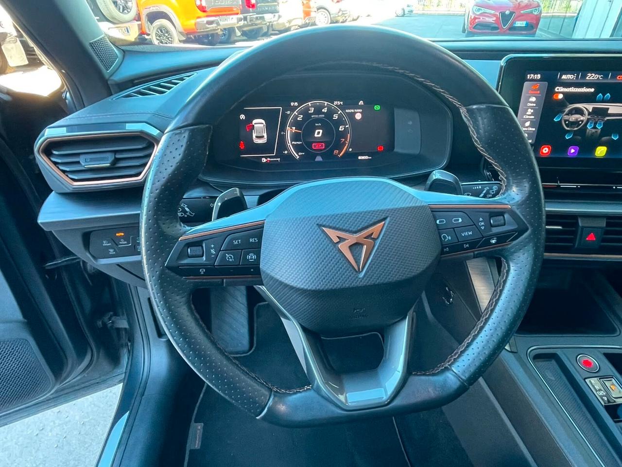 Cupra Formentor 1.5 TSI DSG