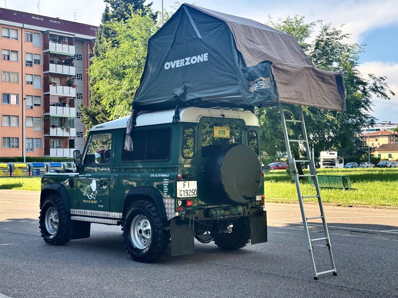 Land Rover Defender 90 turbodiesel 4x4 ASI 1987