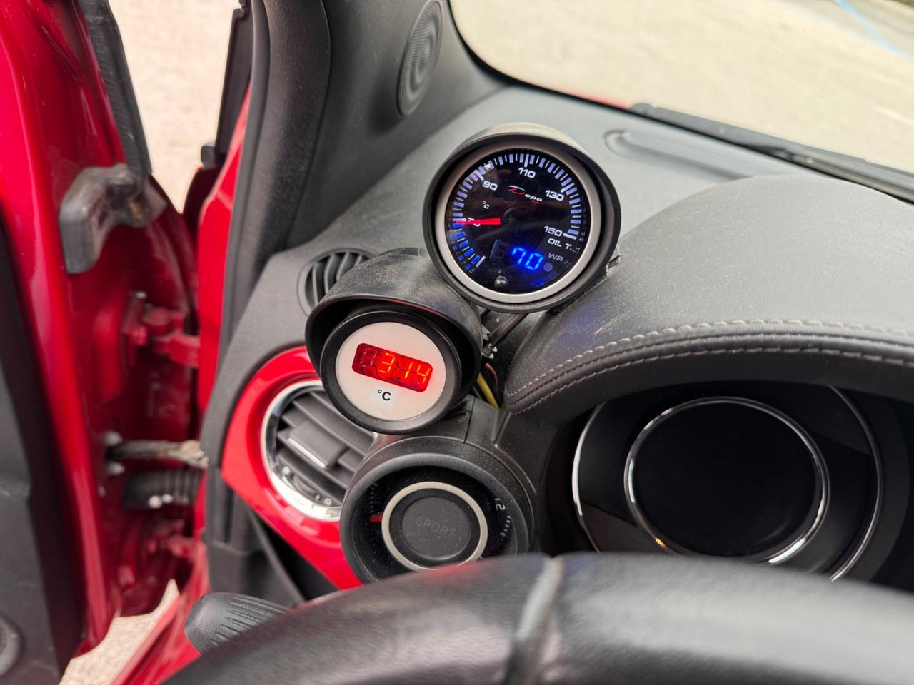 Abarth 595 1.4 Turbo T-Jet 160 CV Turismo preparazione corsa