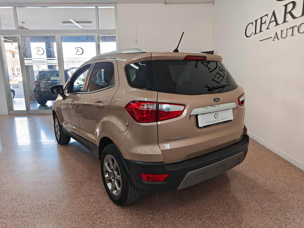 Ford EcoSport 1.5 TDCi 100 CV Start&Stop Titanium