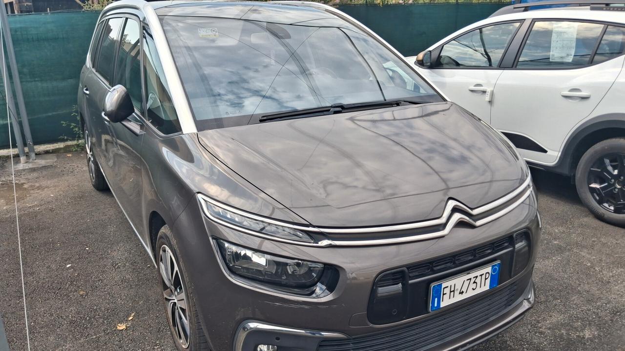 Citroen Grand C4 Picasso BlueHDi 120 S&S EAT6 Shine