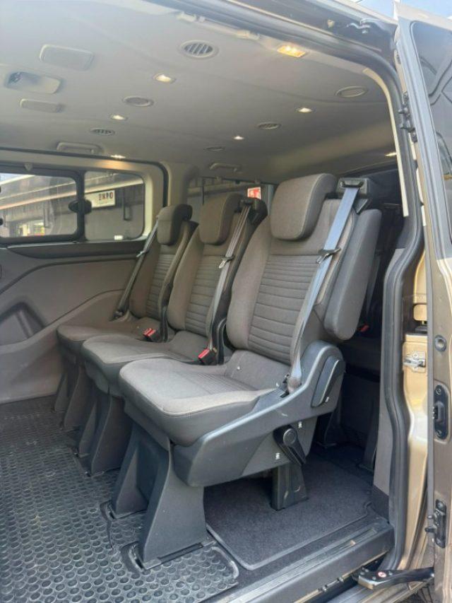 FORD Tourneo Custom 310 2.0 TDCi 170CV aut. PC Titanium GANCIO TRAIMO