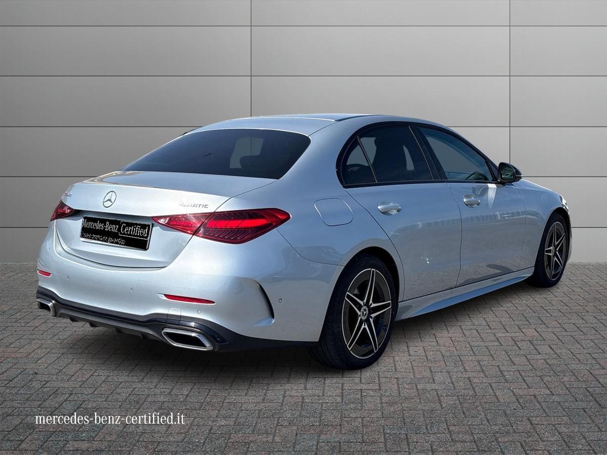 Mercedes-Benz C 220 d mhev AMG Line Advanced 4matic 197cv auto