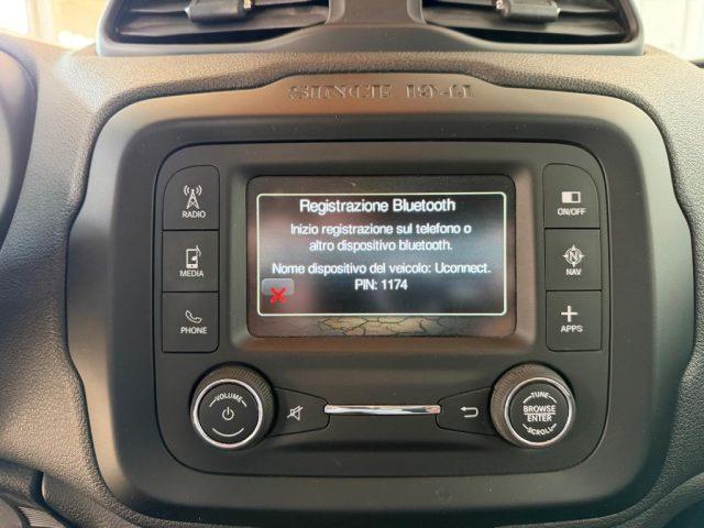 JEEP Renegade 2.0 Mjt 140CV 4WD Active Drive Low //BELL1SS1MA//