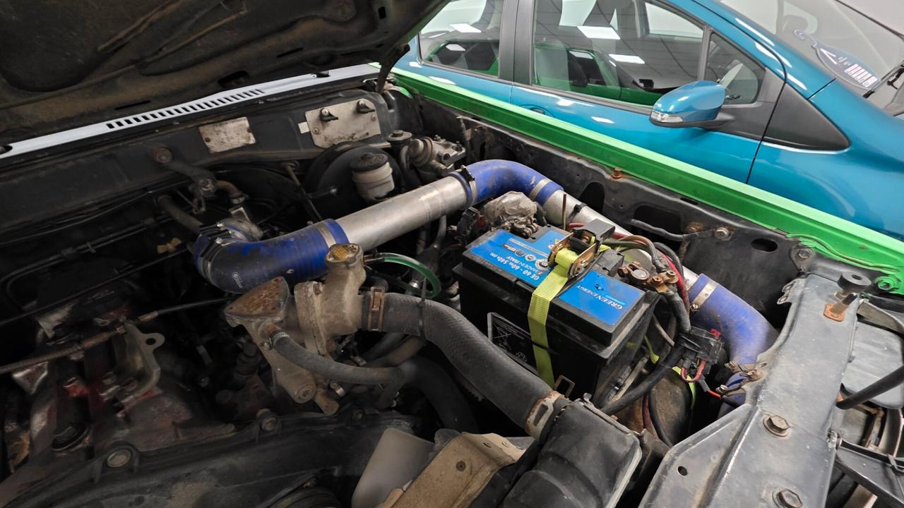 Toyota Land Cruiser II 2.4 turbodiesel SW LJ70