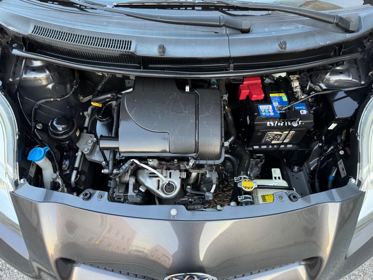 Toyota Yaris soli 120000km