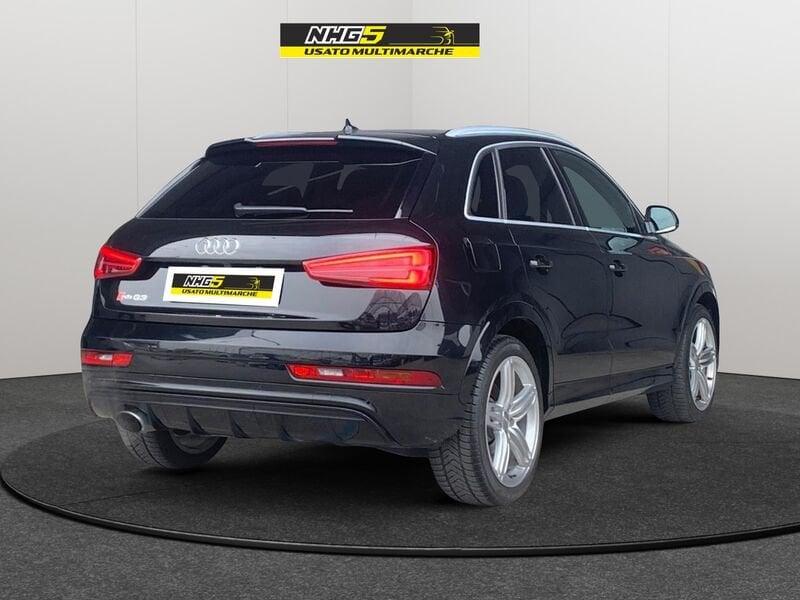 Audi Q3 RS 2.5 TFSI quattro S tronic