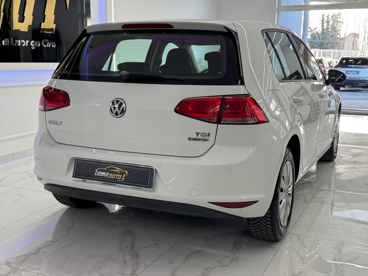 Volkswagen Golf 1.4 TGI Highline BlueMotion