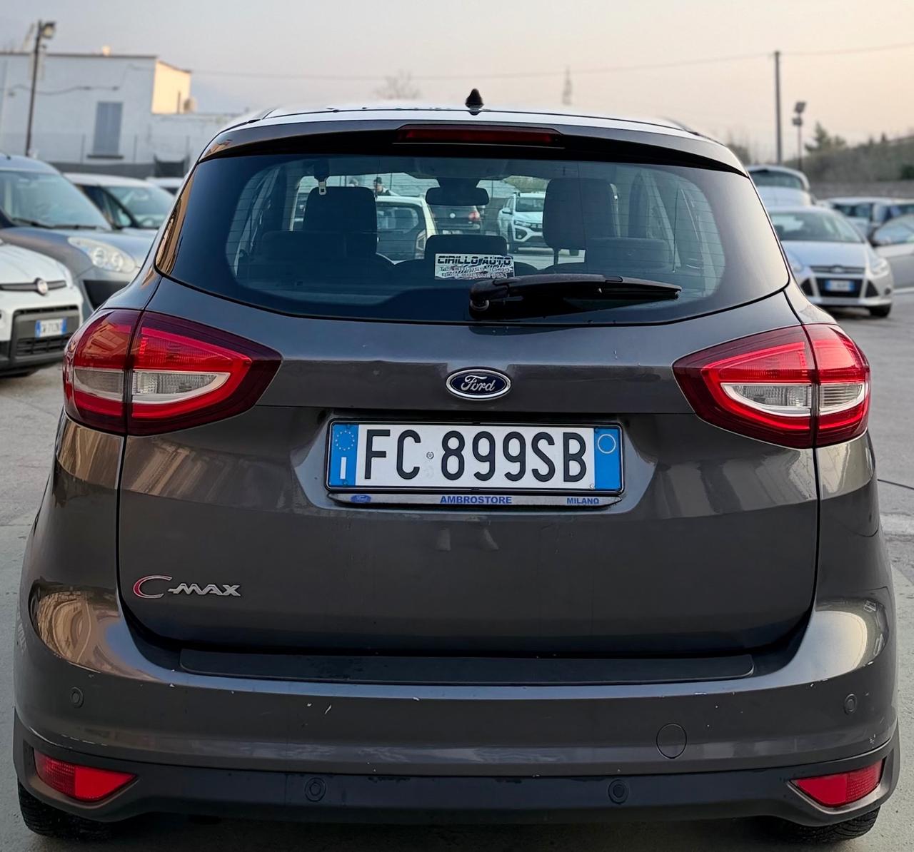 Ford C-Max 1.5 Diesel Titanium 120 Cv