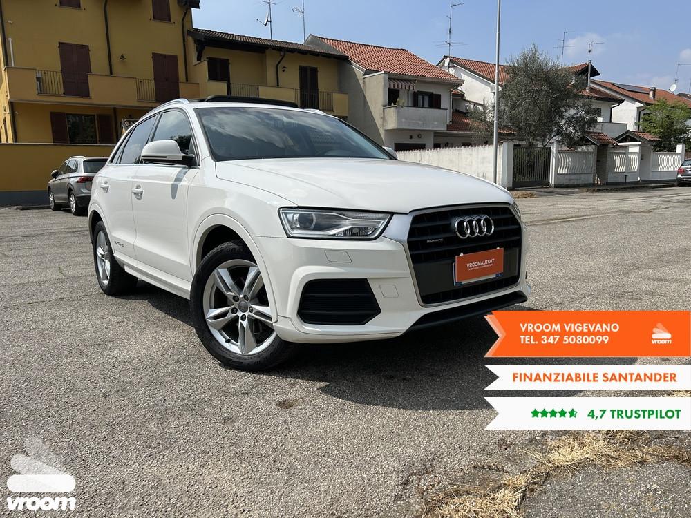 AUDI Q3 Q3 2.0 TDI 150 CV quattro S tronic Sport