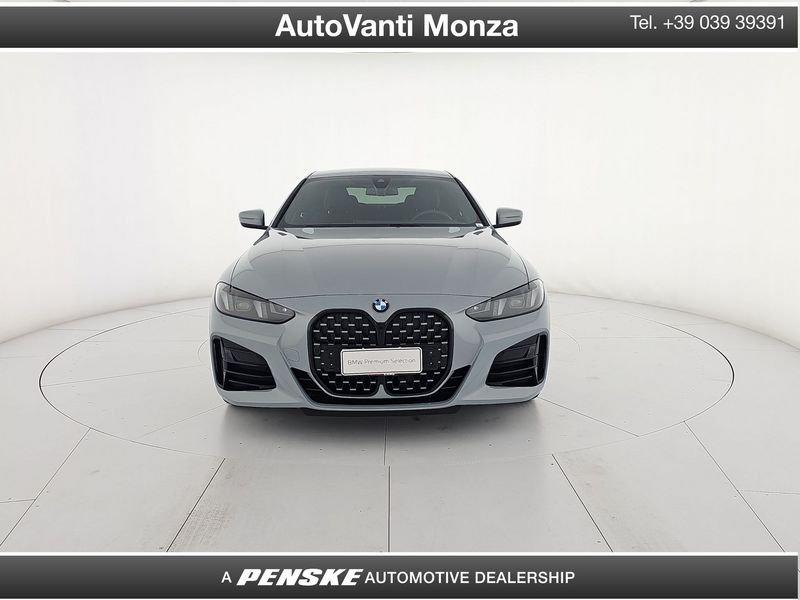 BMW Serie 4 Coupé 420d 48V xDrive Coupé Msport Pro