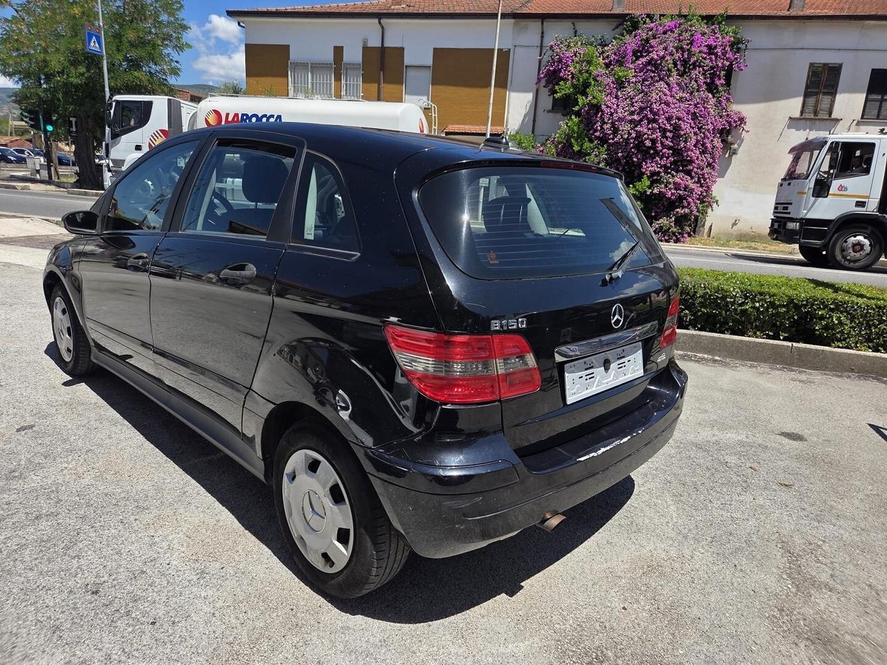 MERCEDES CLASSEB 150 BZ/METANO 95CV OKNEOPATE-2009