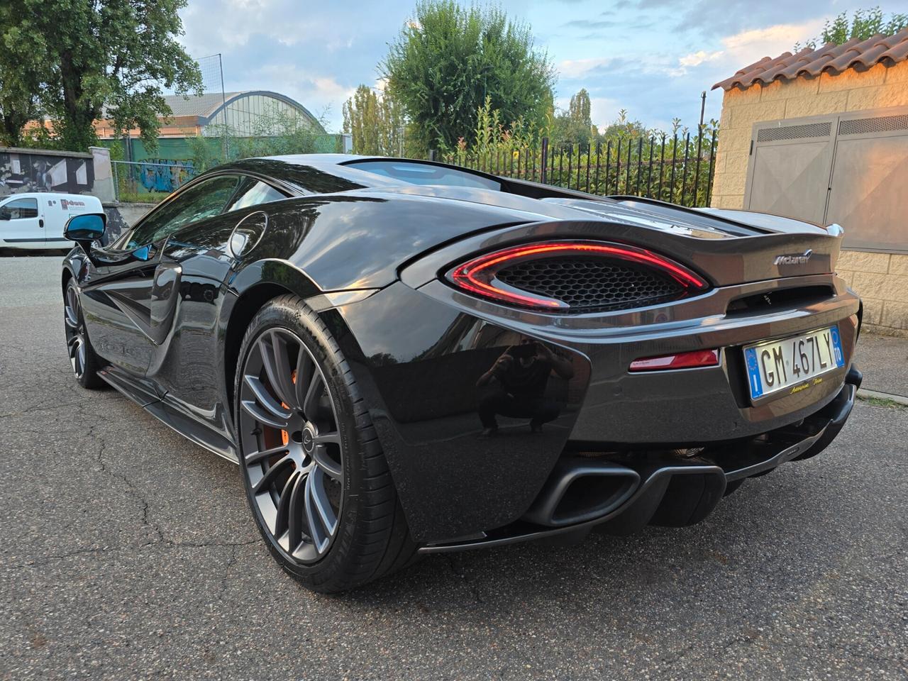 Mclaren 570S