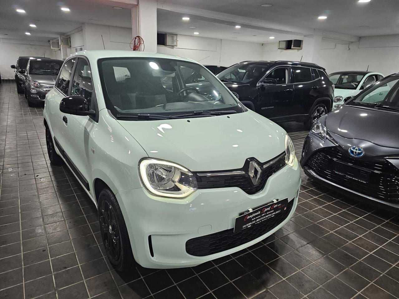NUOVA RENAULT TWINGO INTENS ENERGY SCe 1.0 BENZ 65CV