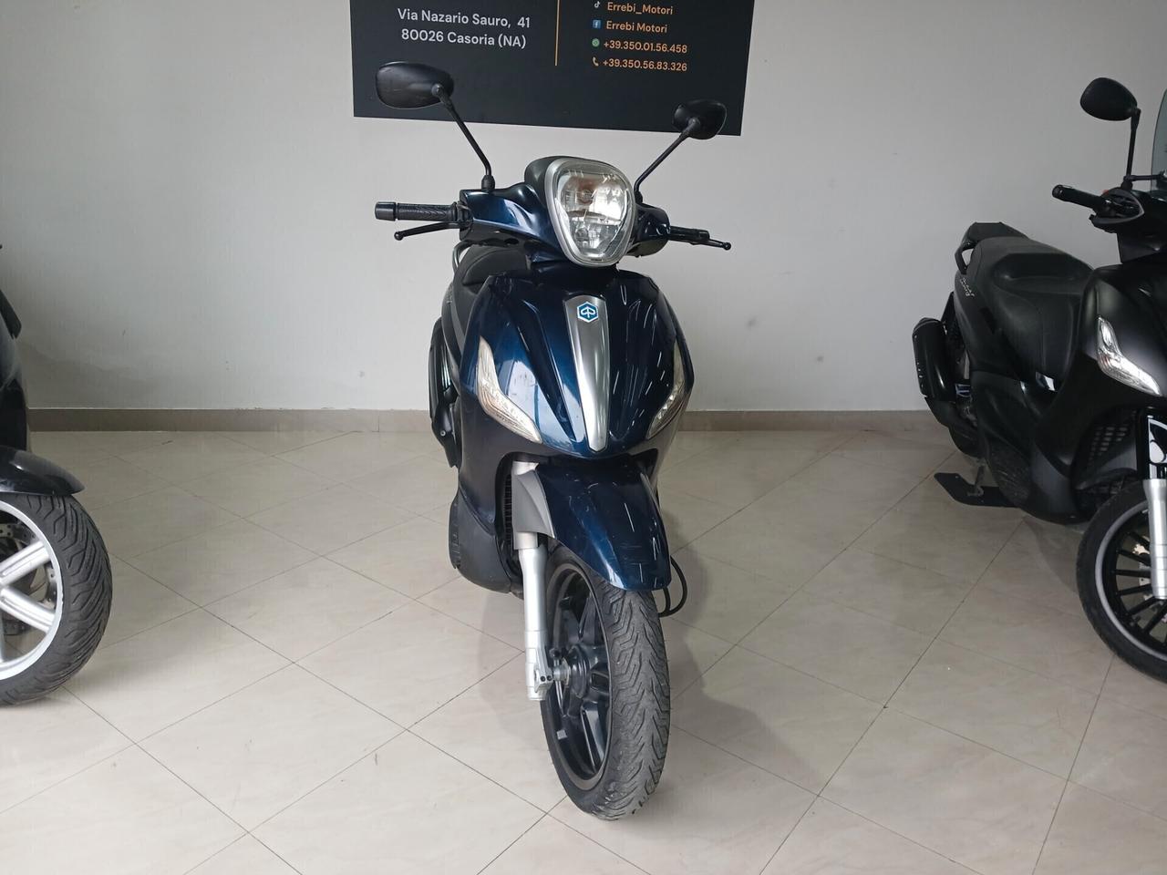 Piaggio Beverly 350