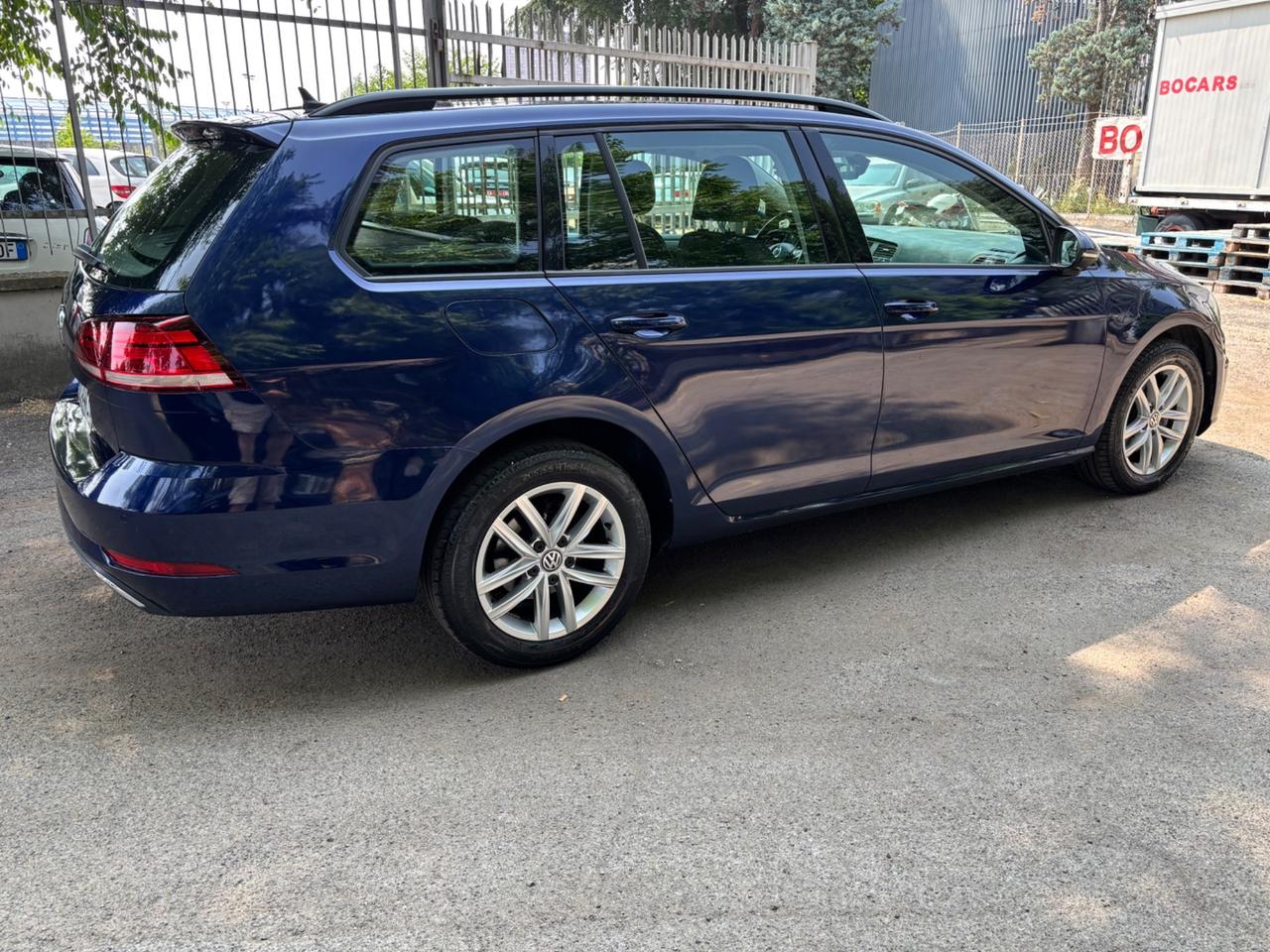 Volkswagen Golf Variant 1.6 TDI 115 CV Highline BlueMotion Technology