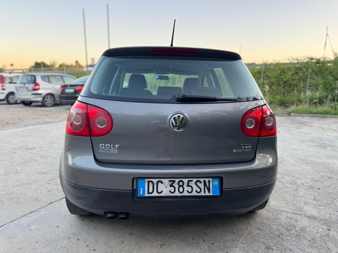 Volkswagen Golf 1.9 TDI DPF 4mot. 5p. Sportline