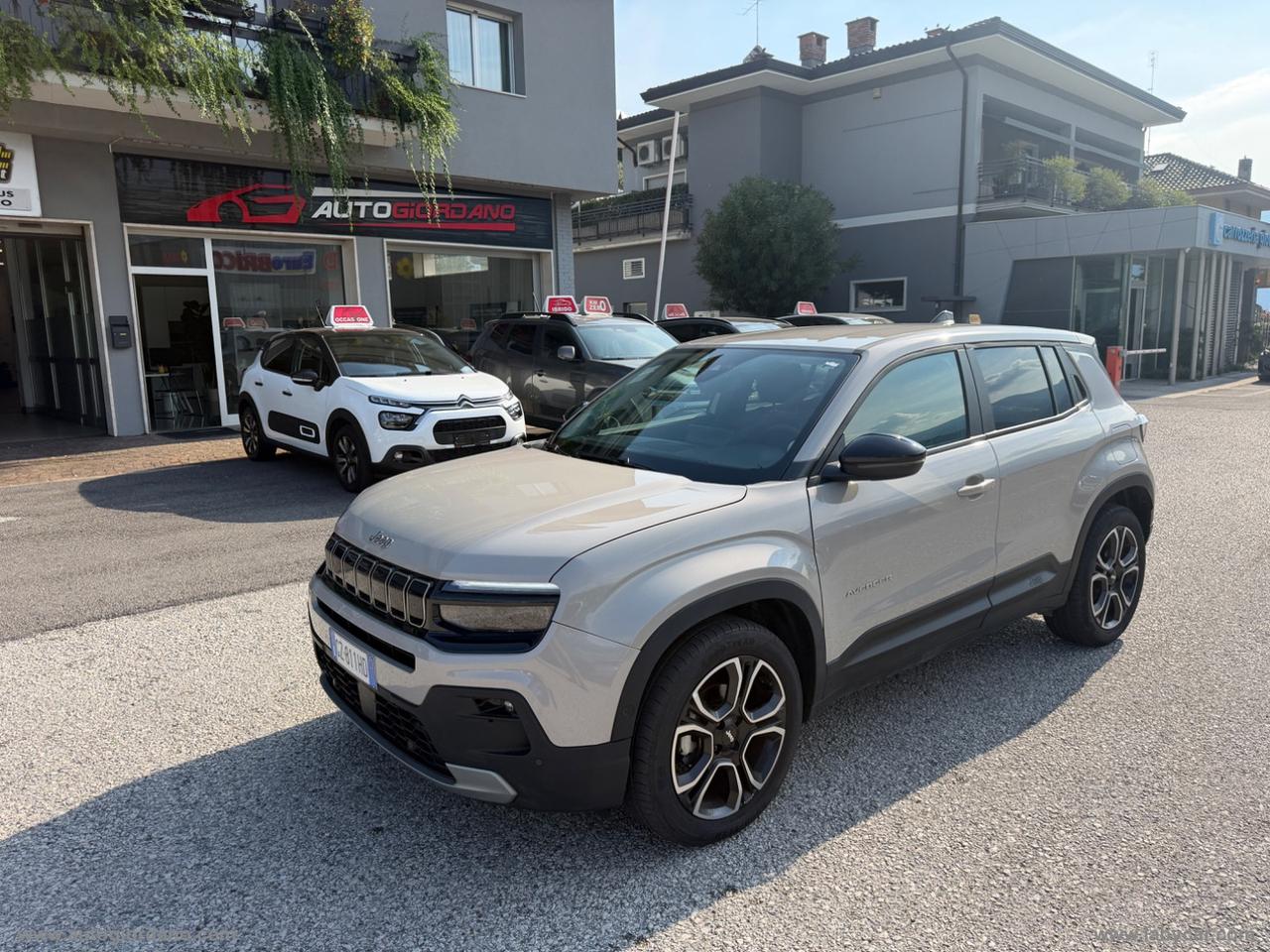 JEEP Avenger 1.2 Turbo Summit COMPRENDE SUMMIT PACK + VERNICE STONE