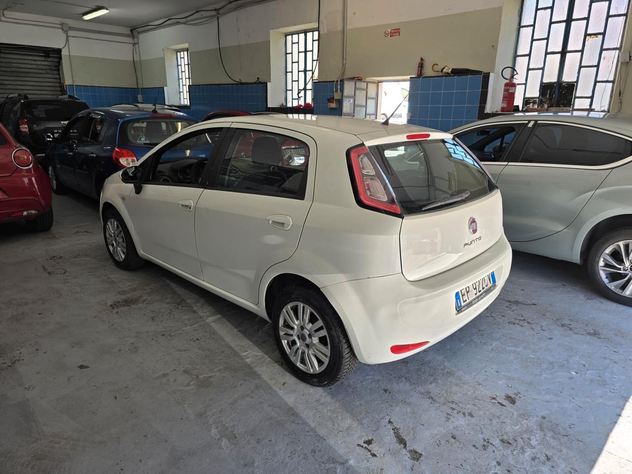 Fiat Punto 1.2 8V 5 porte Lounge motore sostituito certificato
