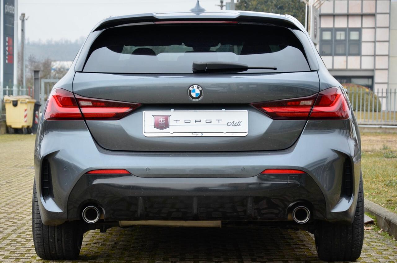 BMW 118d MSPORT 5p 150cv AUTO, GARANZIA UFF BMW, SERVICE DIMOSTRABILI, SEDILI A GUSCIO, 19", FARI FULL LED, APPLE ANDROID, PERMUTE