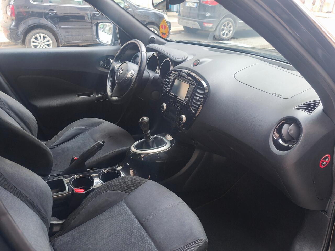 Nissan Juke 1.5 dCi Start&Stop N-Connecta 2016