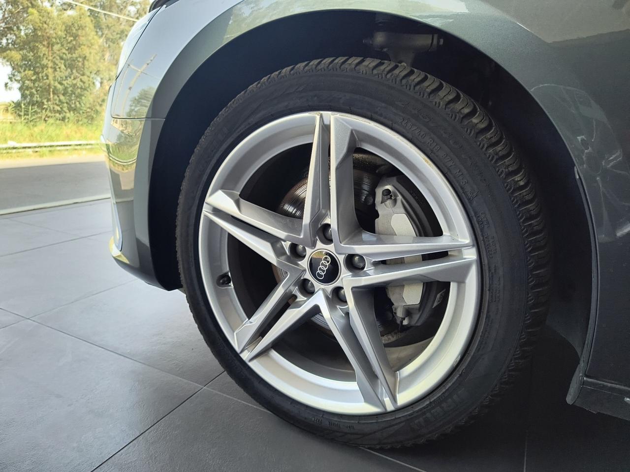 AUDI A4 V 2019 Avant - A4 Avant 40 2.0 tdi mhev S line edition quattro 204cv s-tron